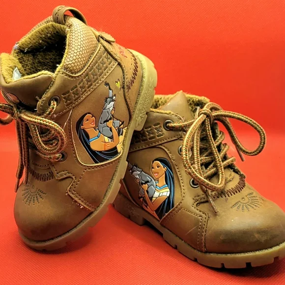 Pocahontas shoes boots discount